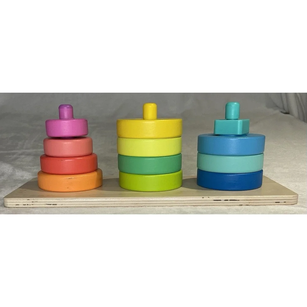 Lovevery Twist & Pivot Pattern Puzzle Wooden Montessori Age 3+ Investigator